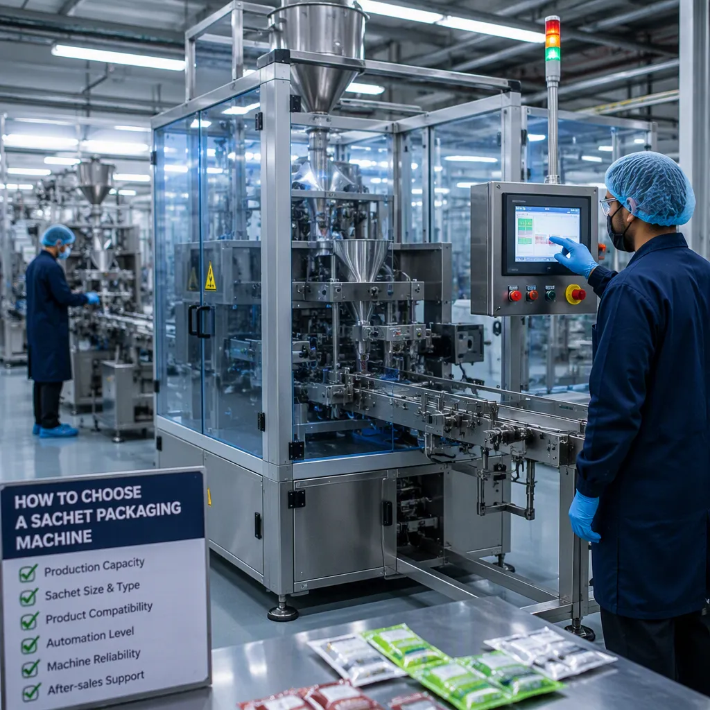 How to Choose a Sachet Packaging Machine