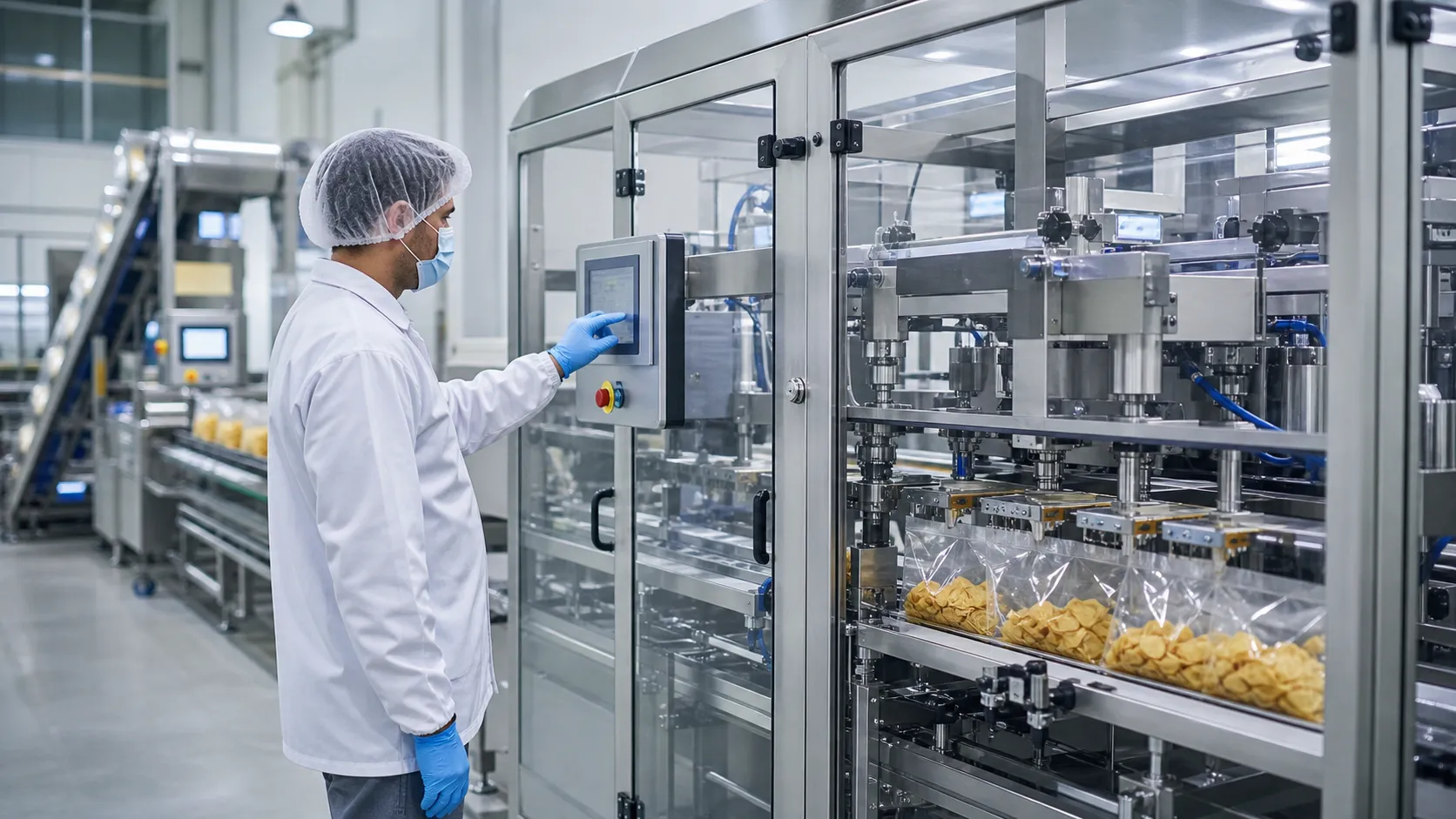 Cómo elegir una máquina de envasado de snacks