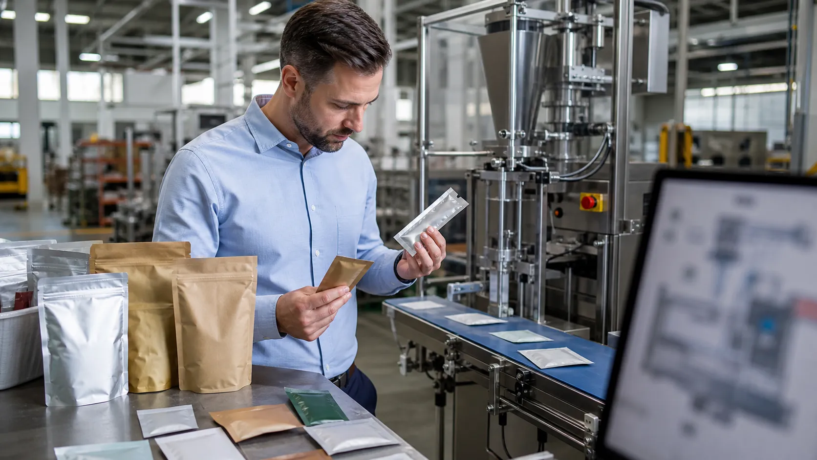 How to Choose the Right Sachet Filling System