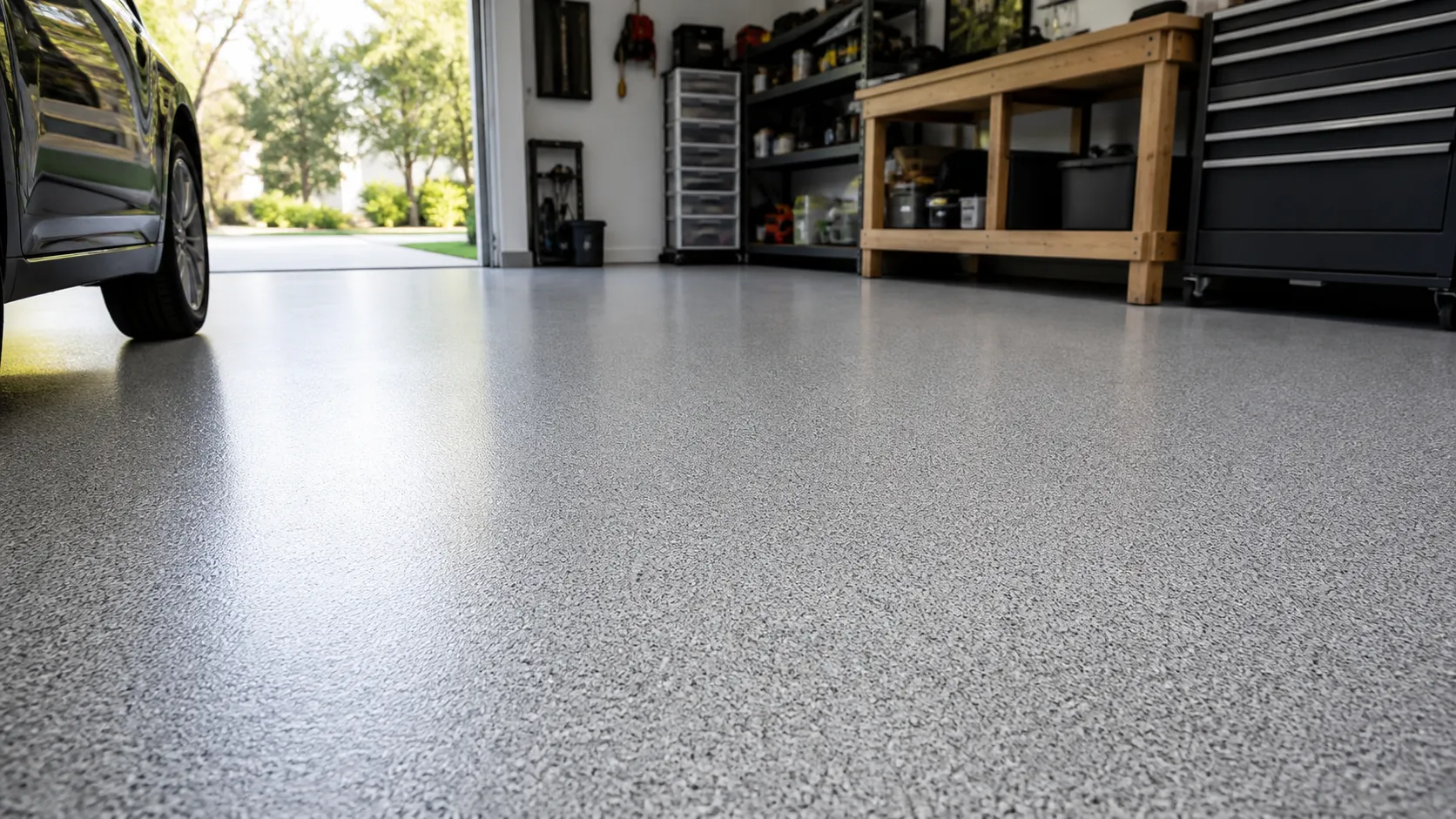 Garage Floor Epoxy Coating Supplier Selection Guide OEM ODM