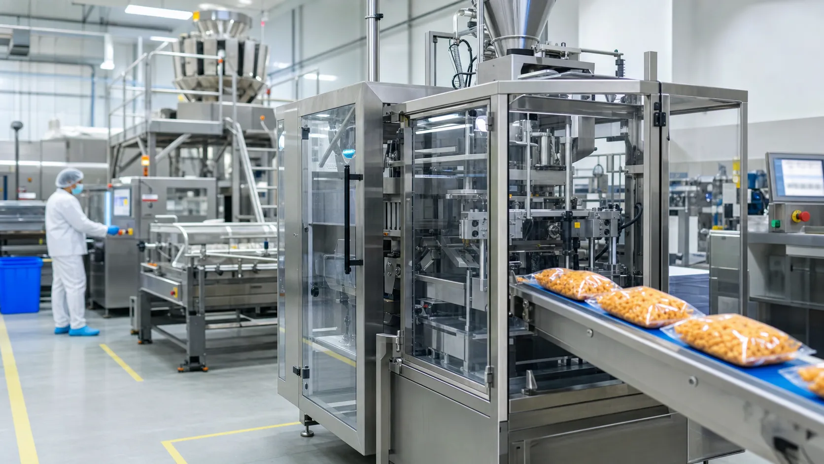 cómo elegir la máquina de envasado de snacks
