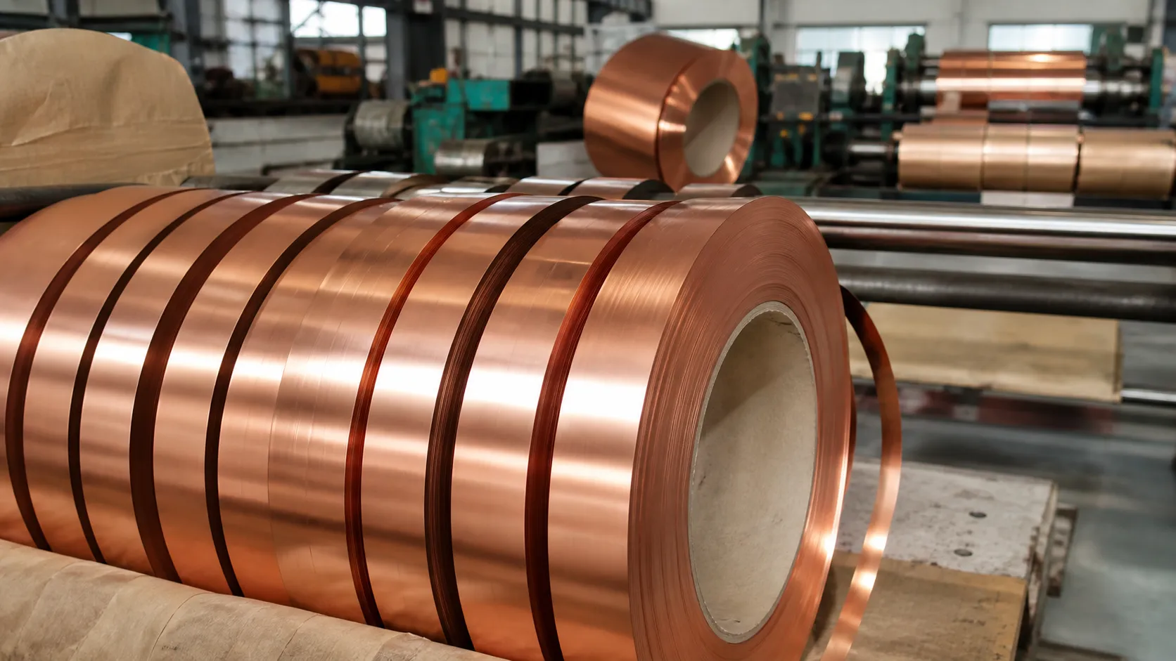 C1100 Copper Strip Supplier with Custom Slitting