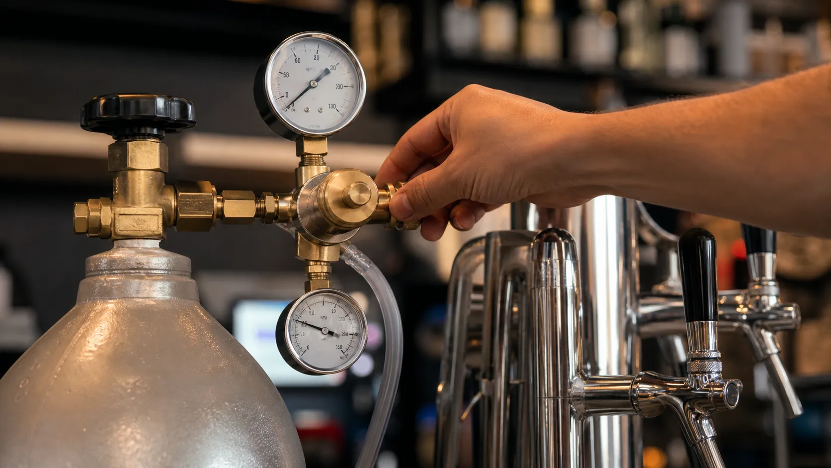 CO2 Pressure and Carbonation Valve Precision