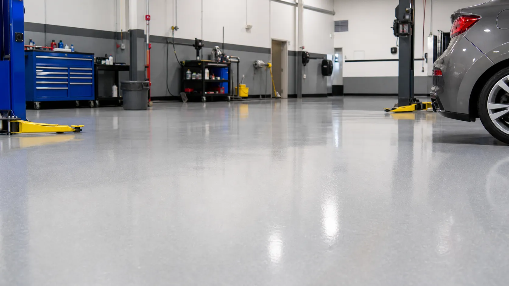 High Hardness Epoxy Coating Custom Formula for Surfaces