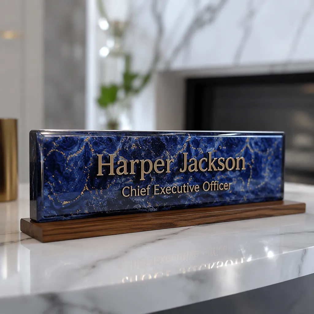 Nameplate Epoxy Resin Uses and Selection Guide