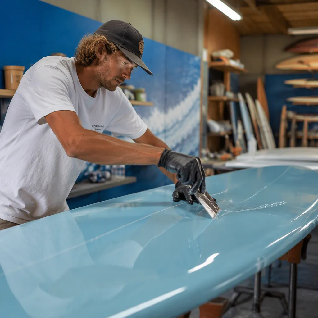Surfboard Epoxy Resin Coating Supplier Guide and Tips