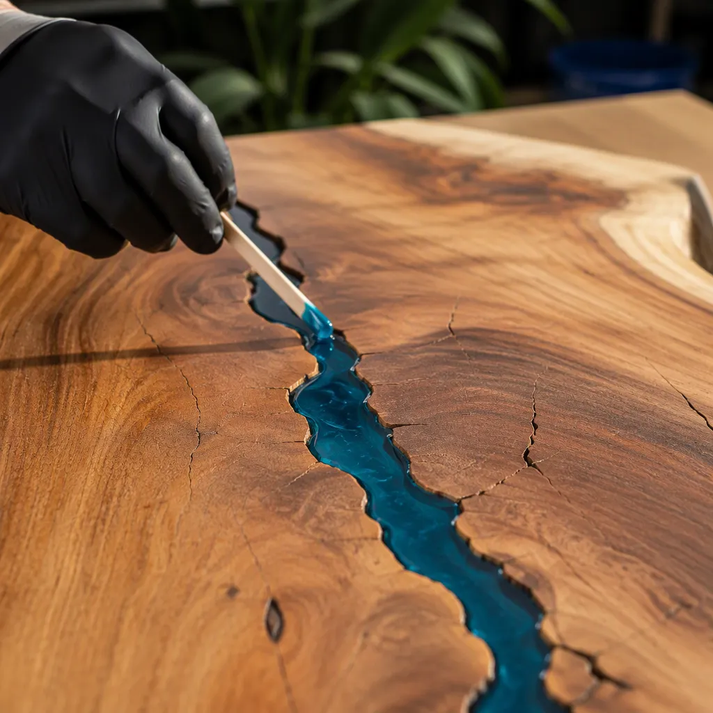Epoxy Resin for Wood Crack Repair Features and Uses