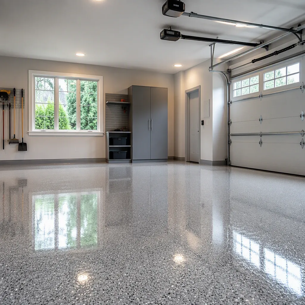 High Hardness Epoxy Coating for Durable Glossy Surfaces