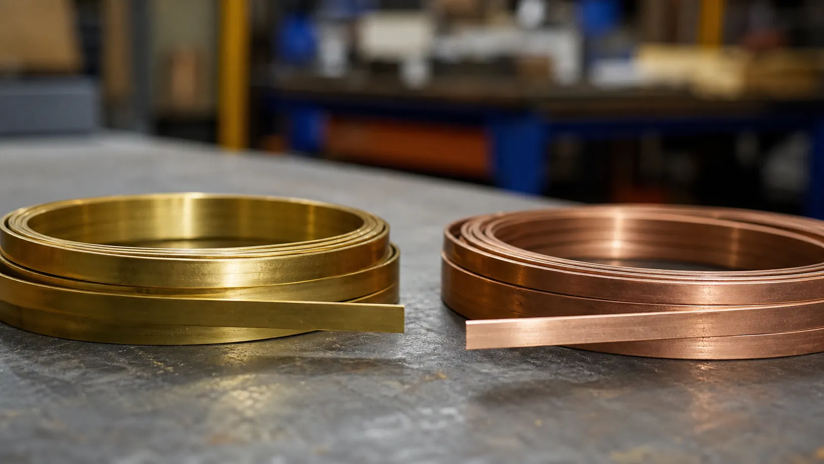 Brass Strip vs Phosphor Bronze Applications