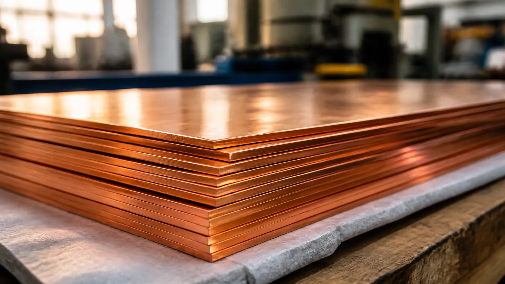 Burr-Free Copper Strip for Stamping