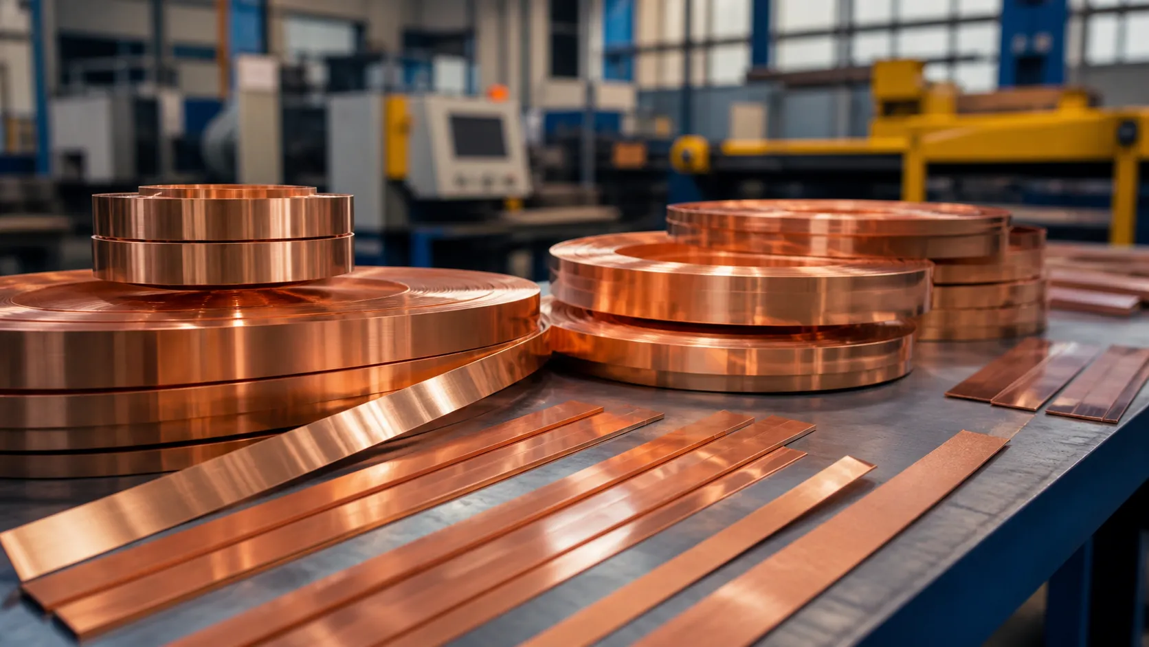 How to Order Copper Strip for Transformer Winding