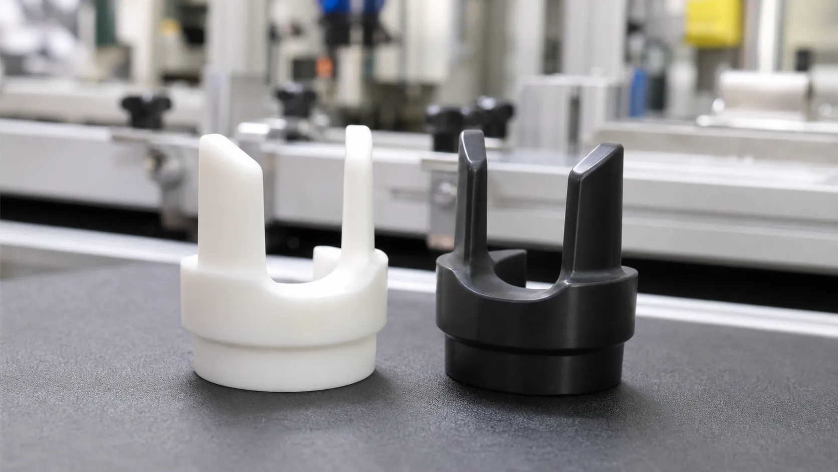 POM vs UHMW-PE High-Precision Bottle Neck Guides