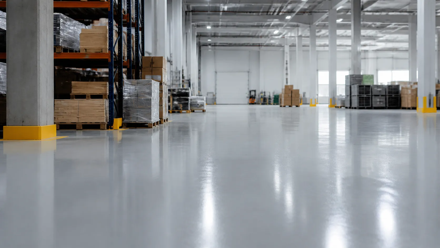 Warehouse Epoxy Floor Coating Guide Uses and Features