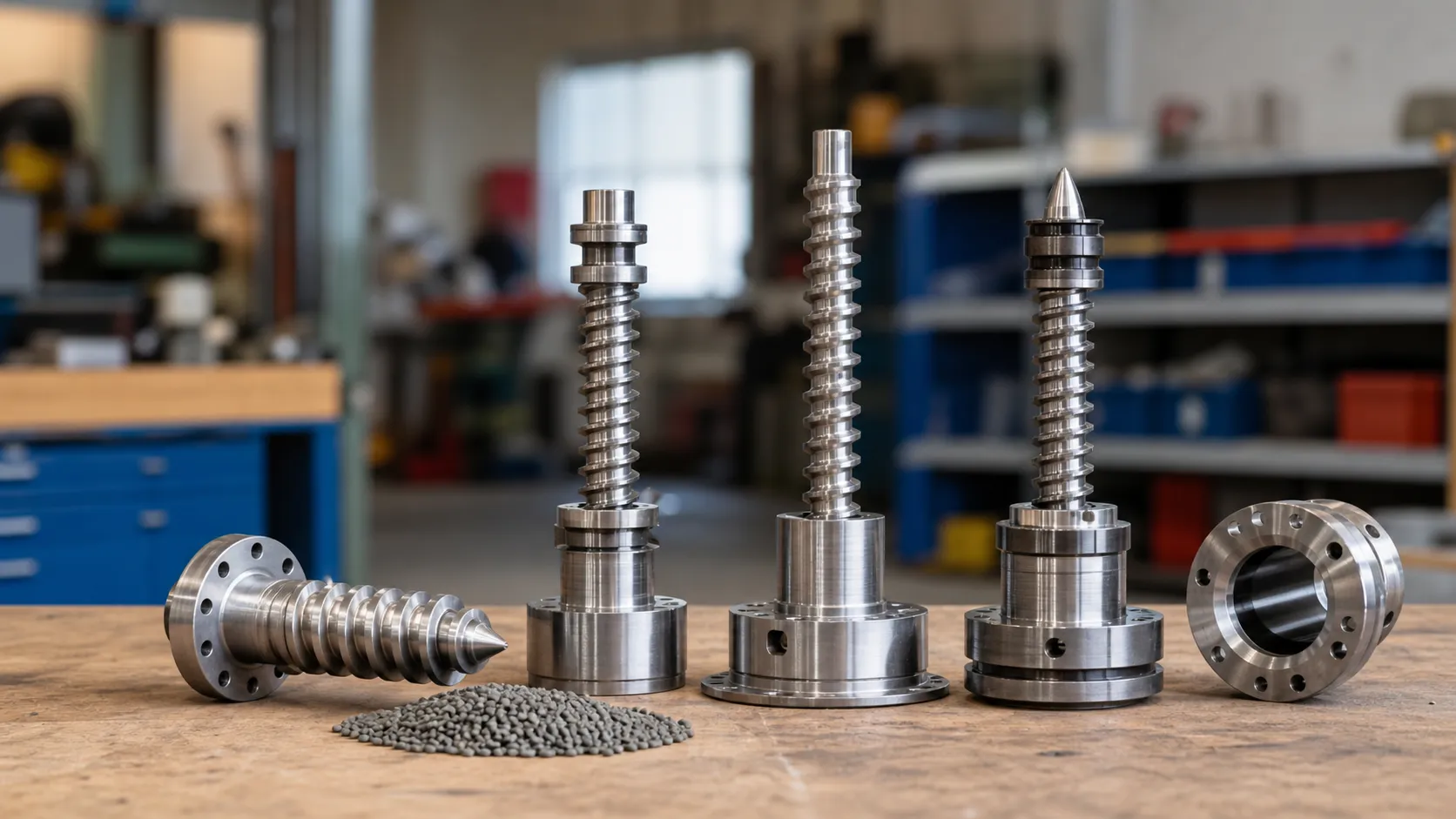 How to Design Metering Screws for Abrasive Kibble