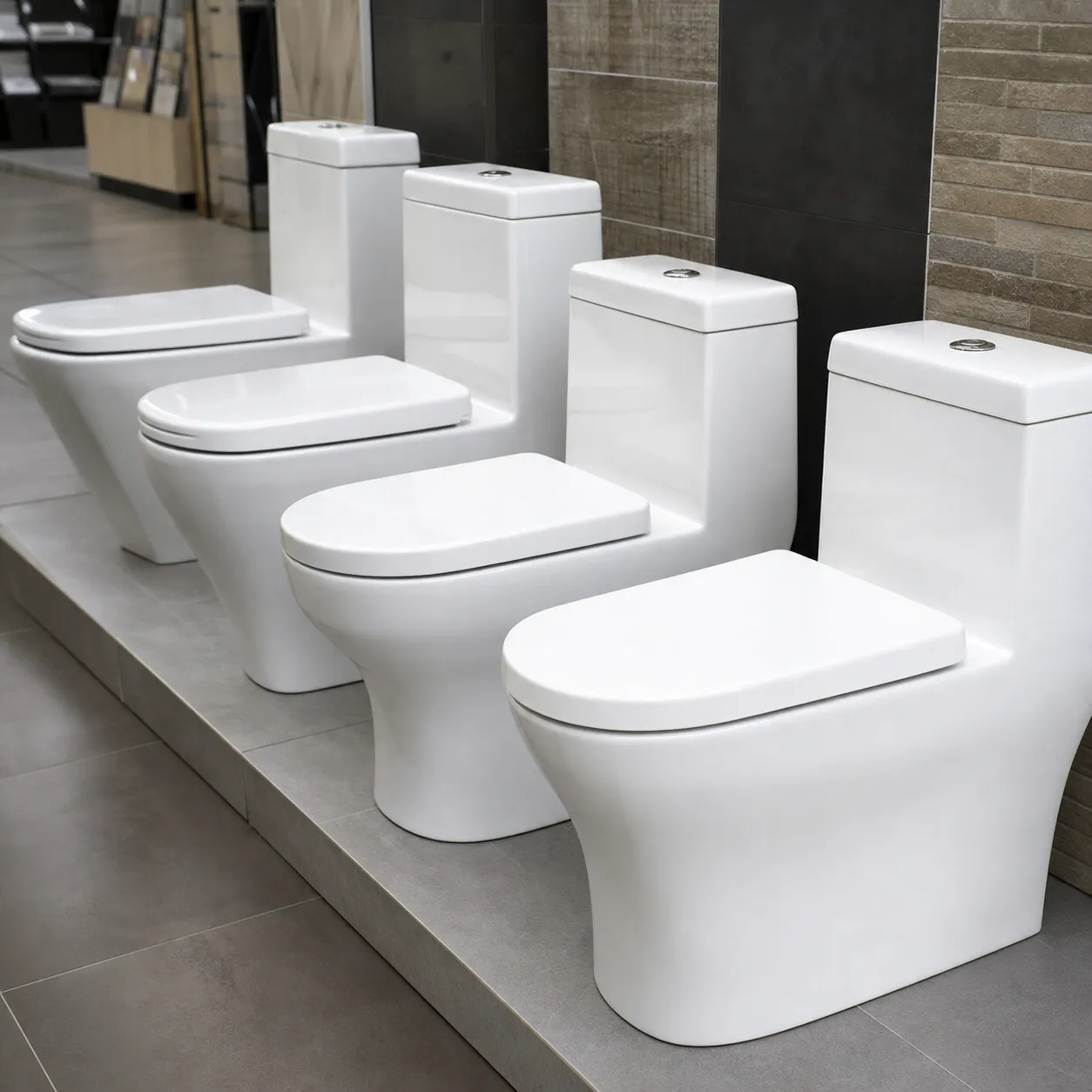Auswahlhilfe für Toiletten mit Oberknopf