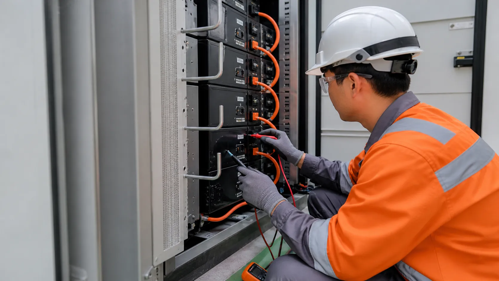 lithium battery energy storage system safety
