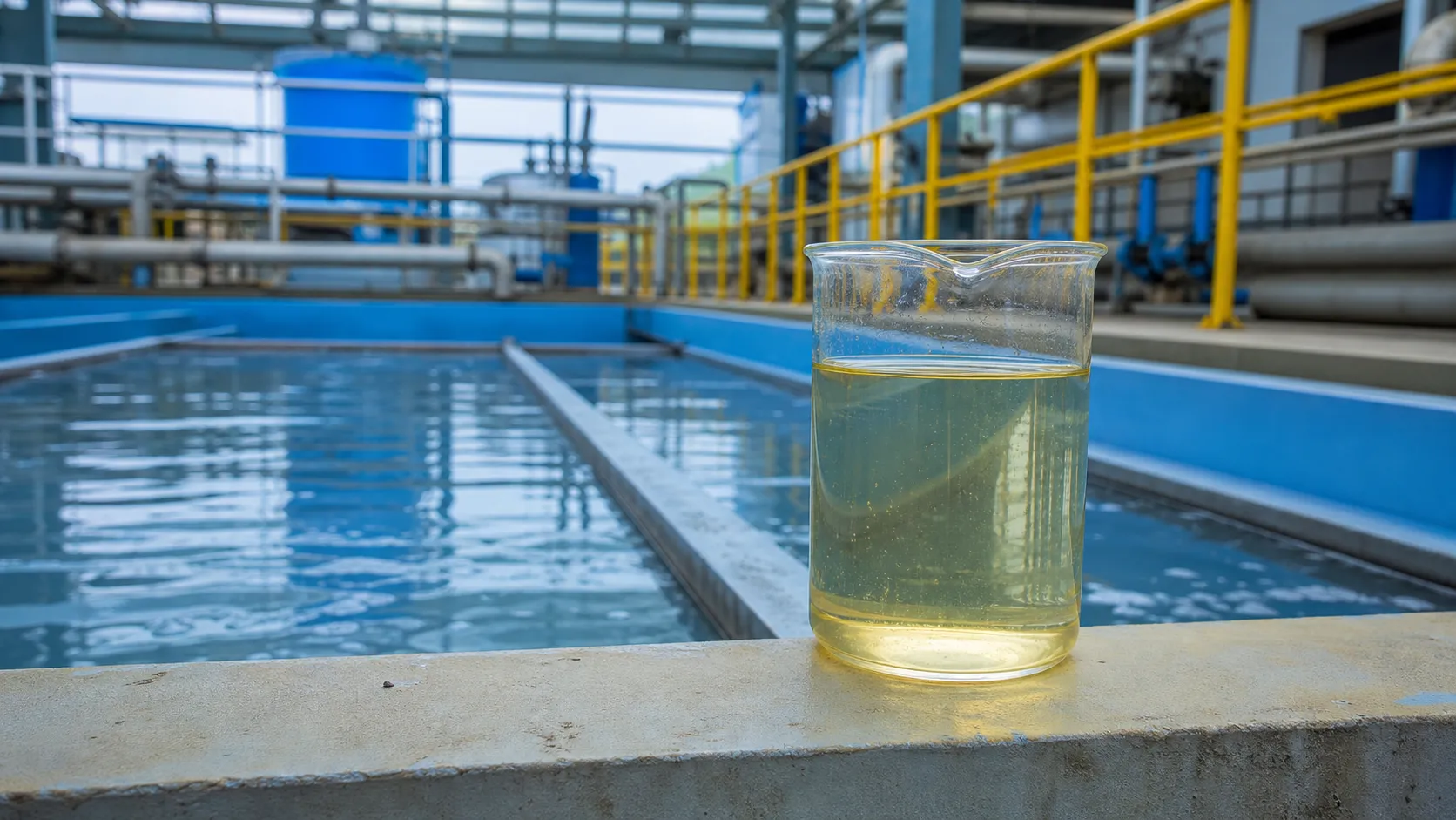 Polymeric Aluminum Chloride water treatment