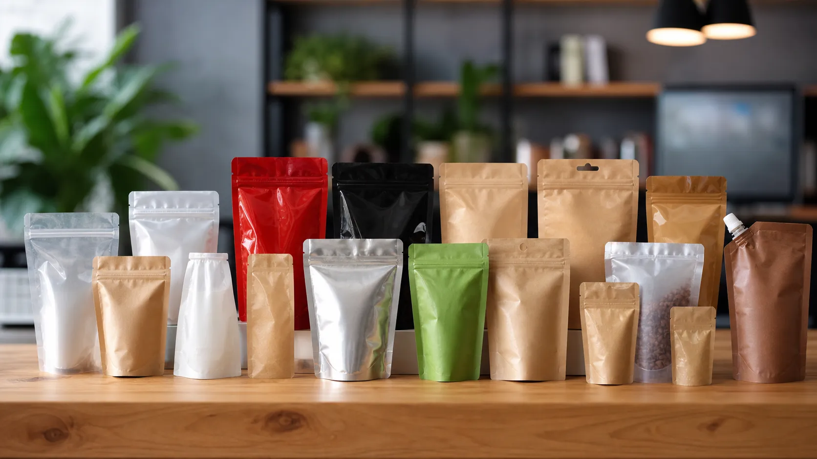 19 Tipos de Bolsas Flexibles: De Pie y Estructurales