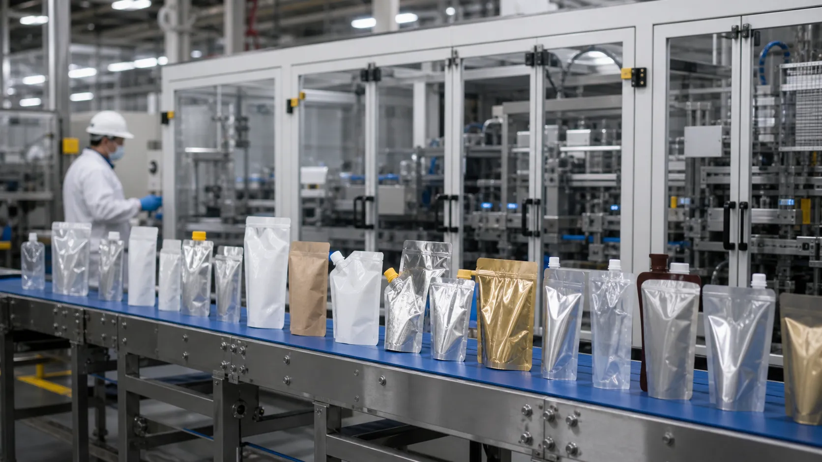 19 Tipos de Bolsas Flexibles para Líneas de Automatización