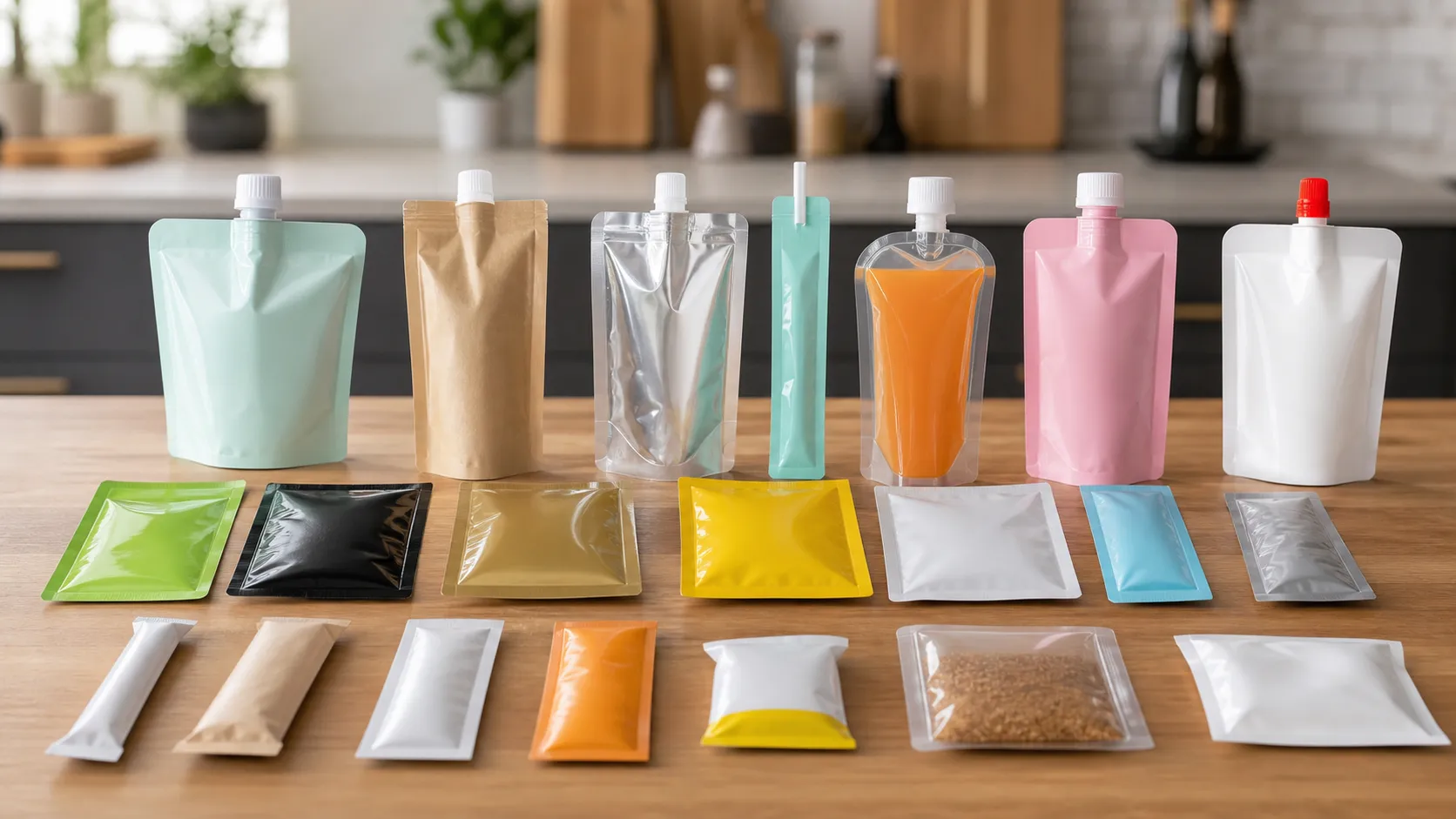 19 Tipos de Bolsas Flexibles para Dosis Únicas