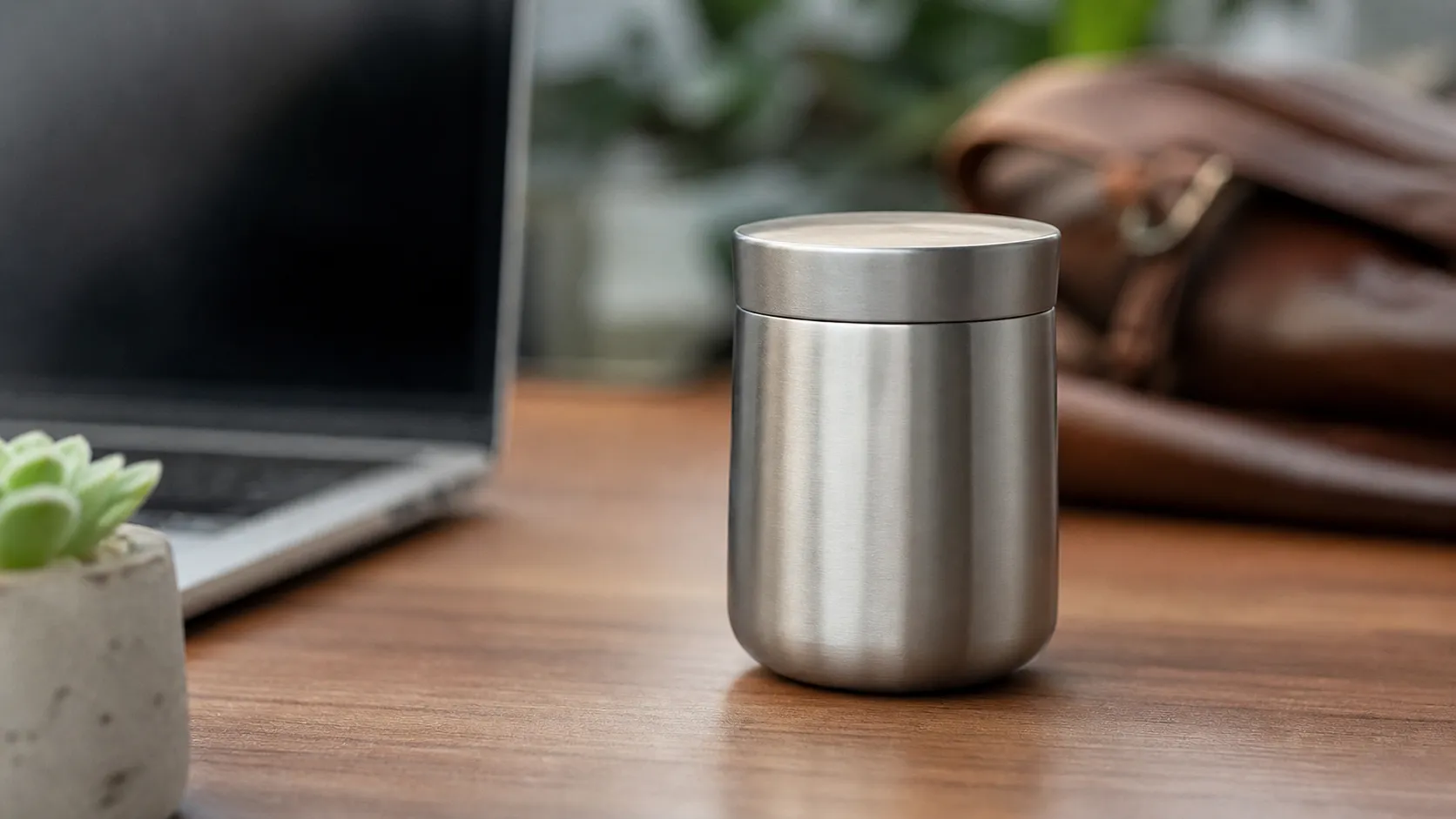 200ml Titanium Vacuum Tumbler Leak-Proof Screw Lid