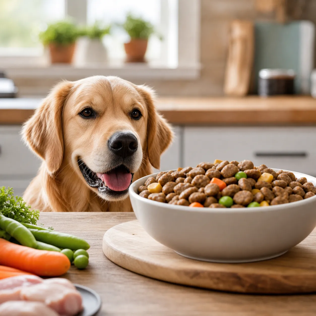 DLC-Coated Conveyor Flights for Pet Food