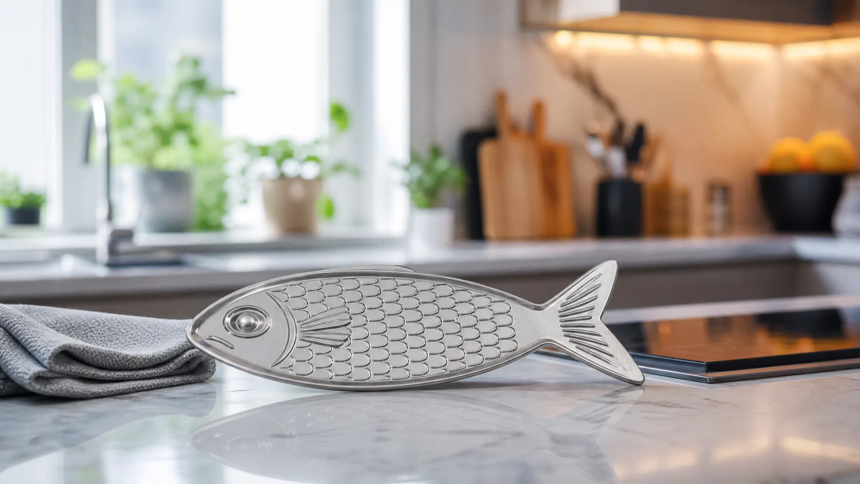 Pure Titanium Fish Plate Heat Care Guide