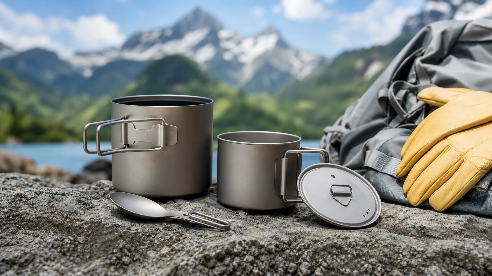Titanium Camping Accessories Ultralight
