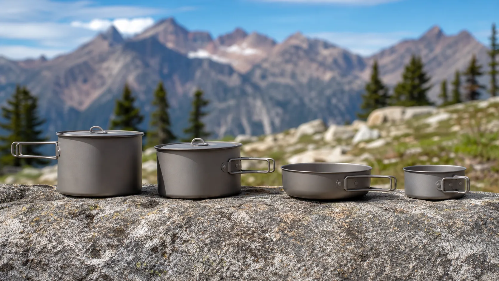 Titanium Camping Cookware Comparison