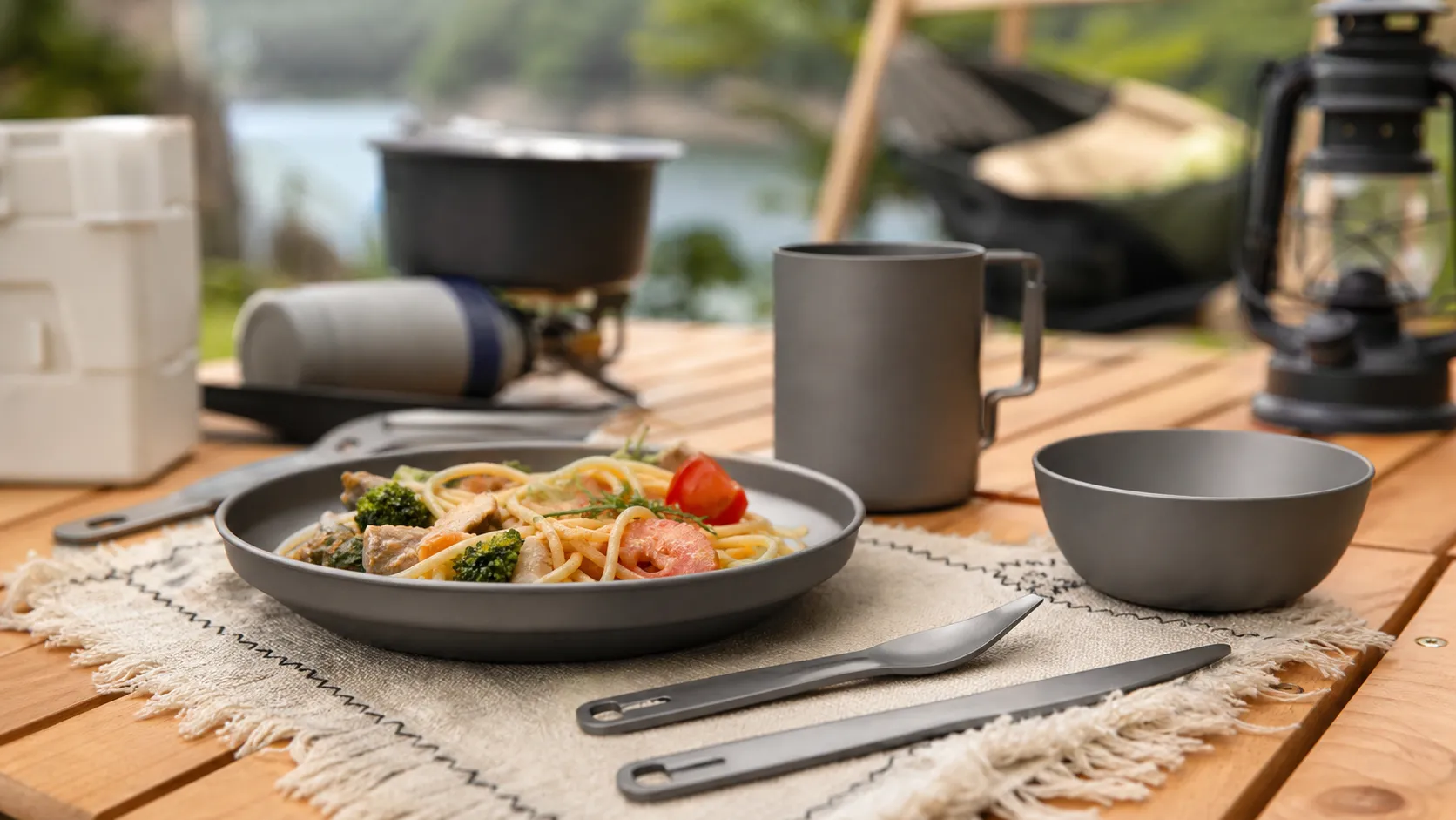 Titanium Cutlery Use Cases