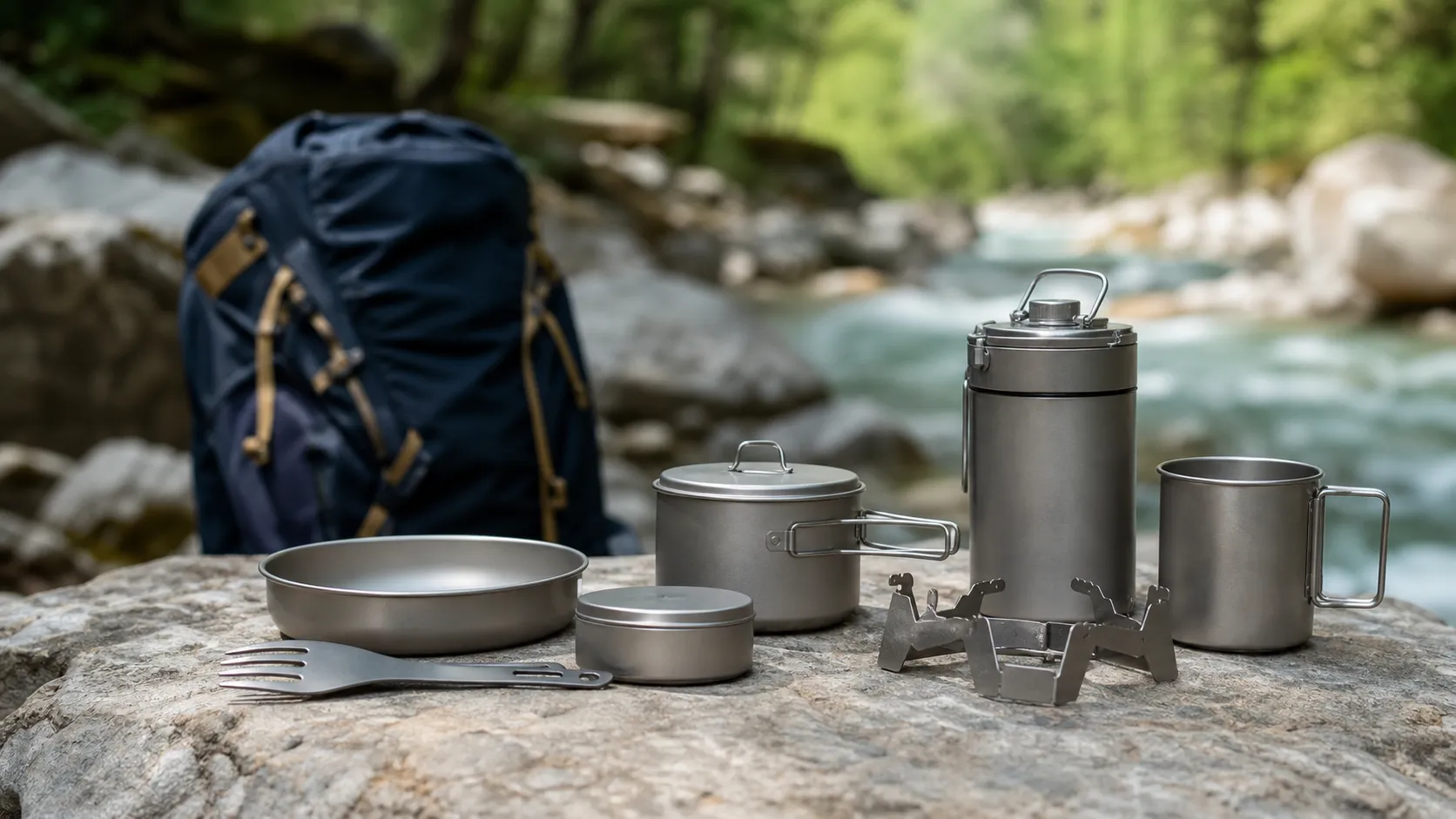 Titanium Outdoor Accessories Buying Guide