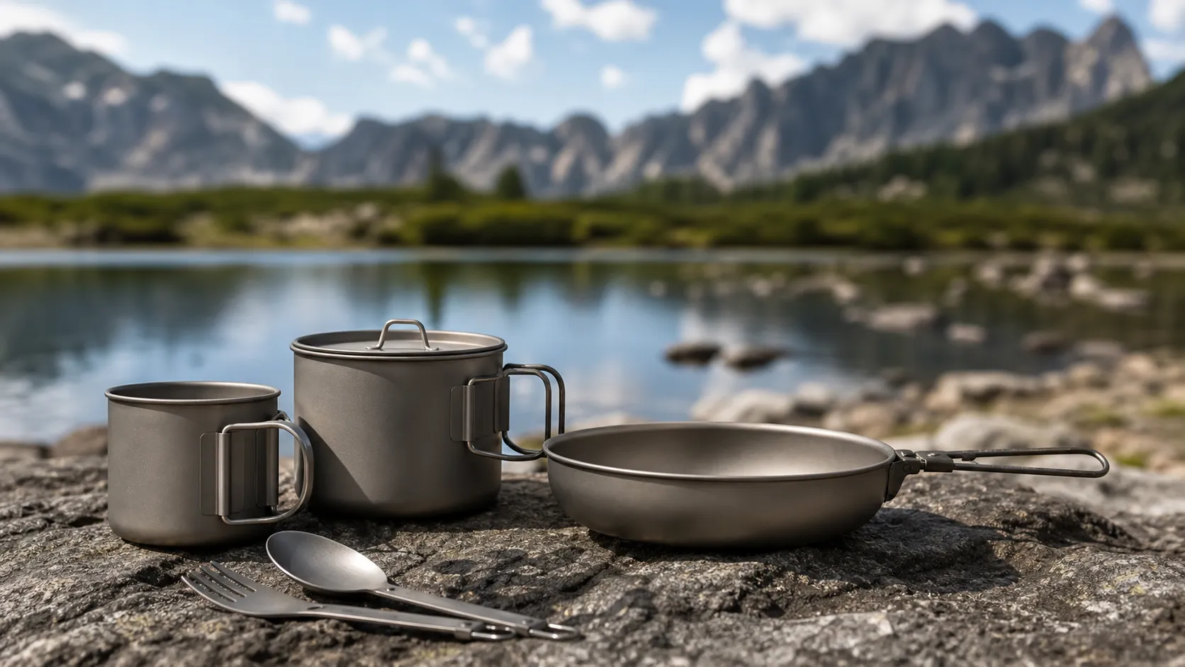 Titanium Outdoor Accessories for Camping