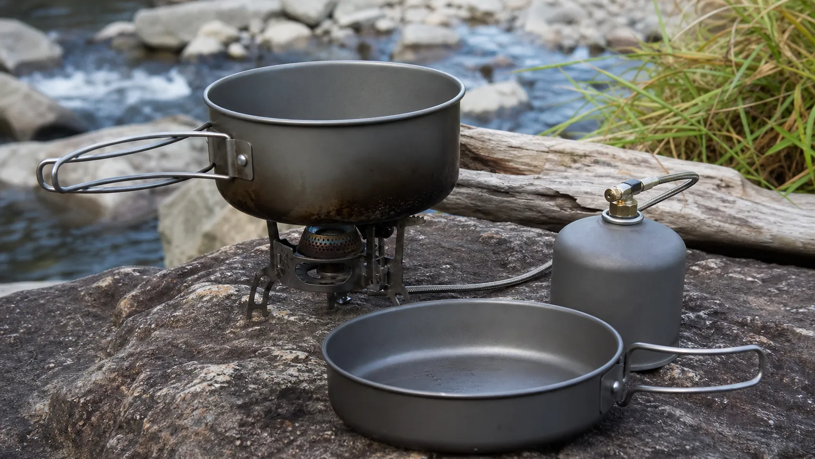 Titanium Outdoor Cookware Limitations