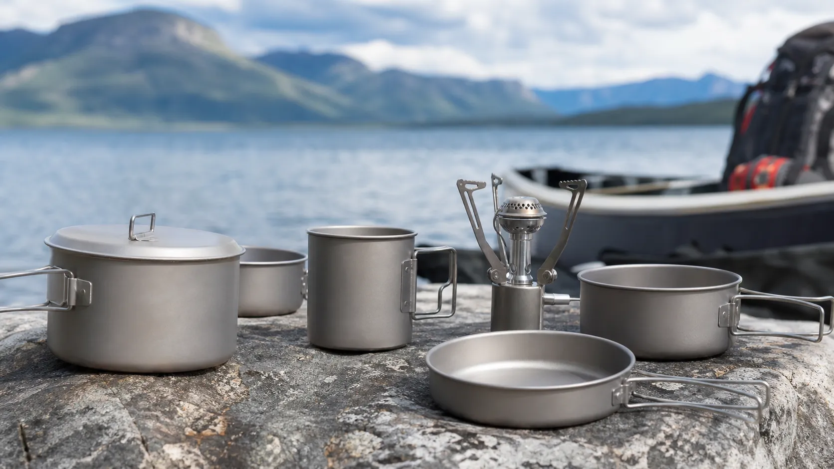 custom titanium camping accessories OEM