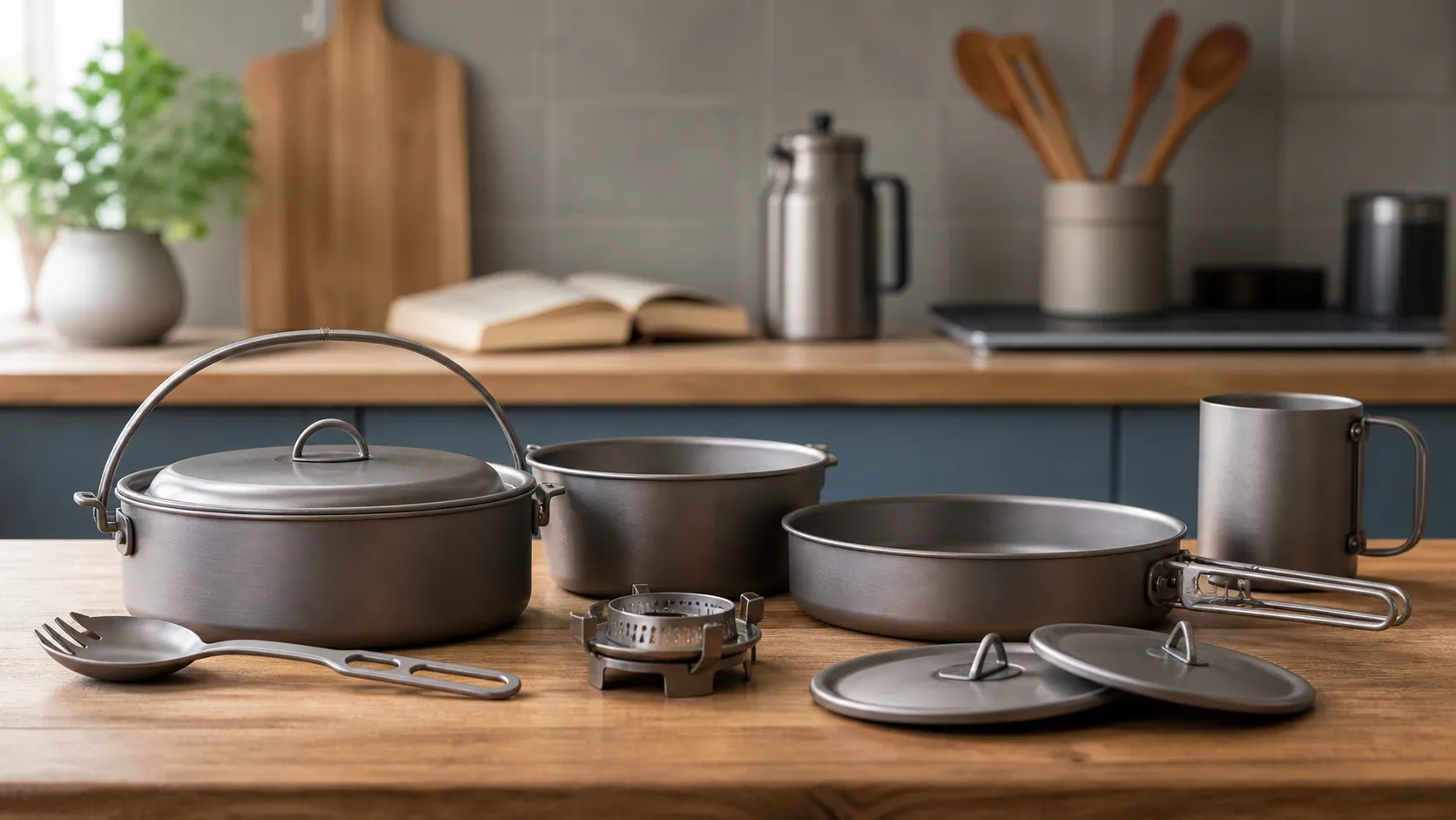 essential titanium cookware accessories