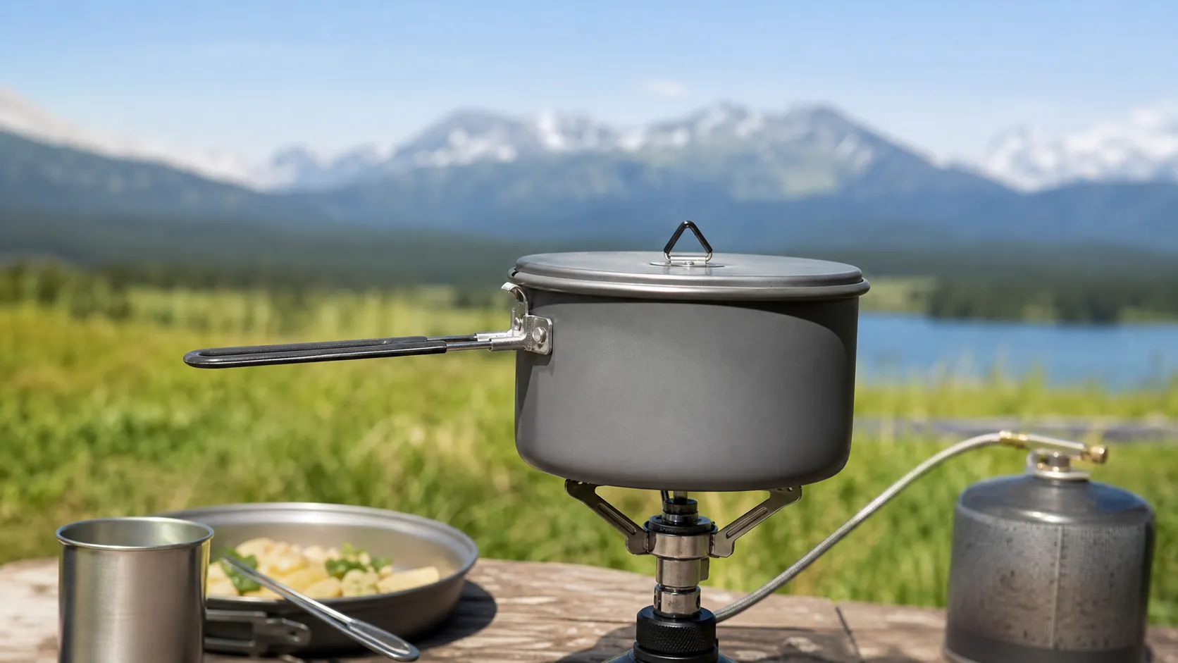 1.6L Titanium Camping Pot Care Guide