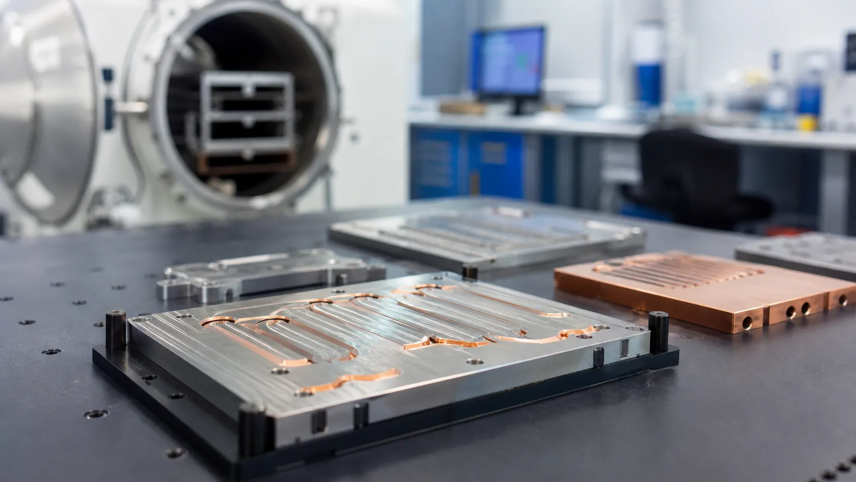 Control Vacuum Brazing Distortion in Cold Plates