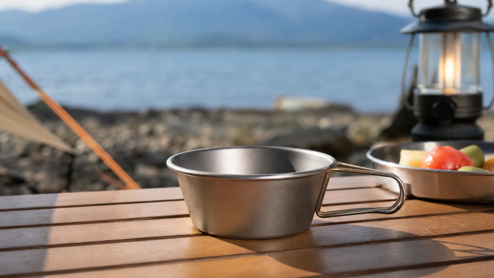Pure Titanium Sierra Cup 300-600ml