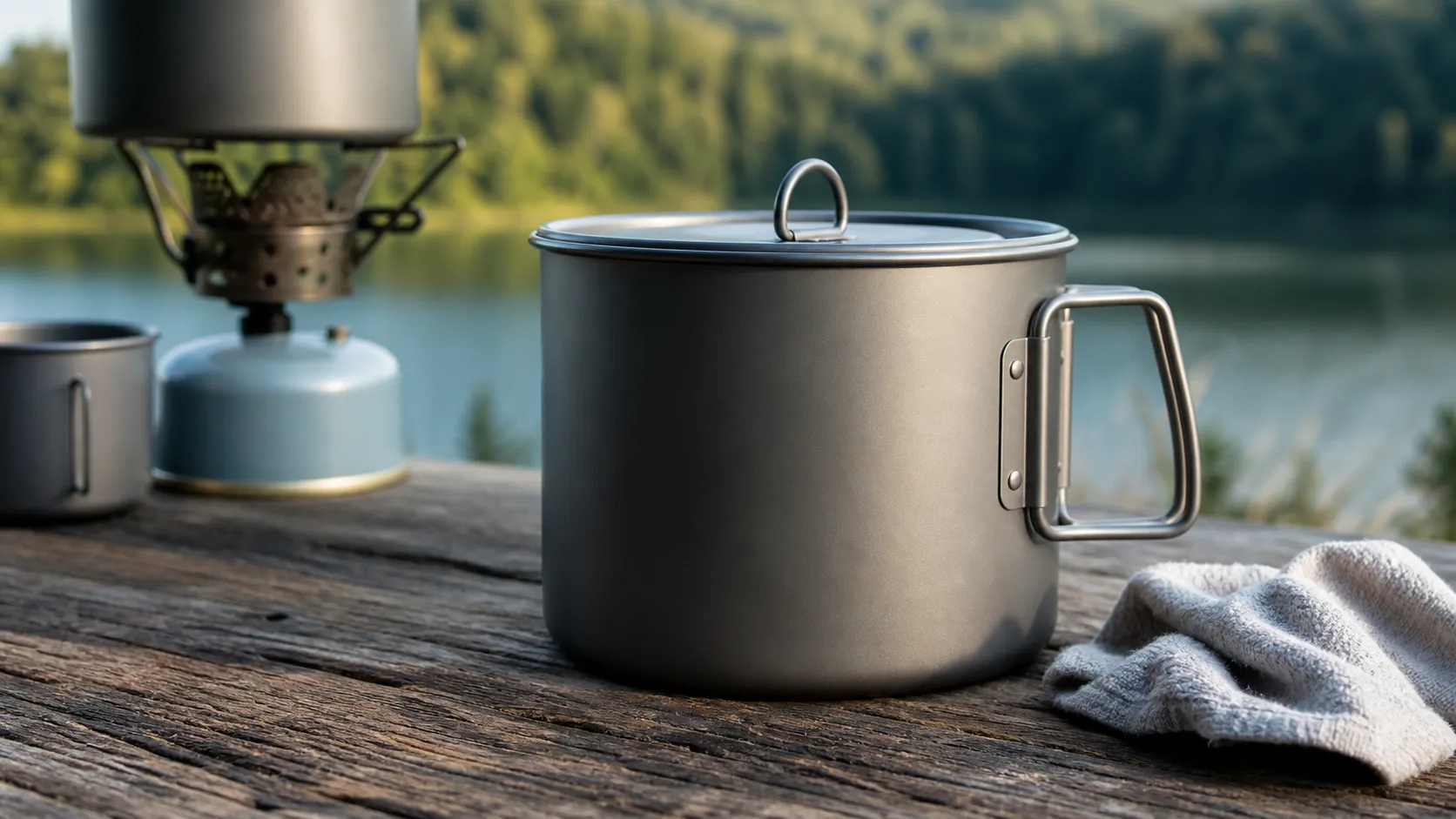 Titanium Camping Stock Pot Care Guide