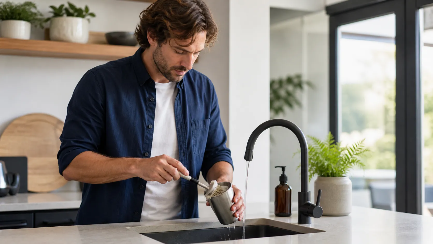 Titanium Double-Wall Beer Cup Care Guide