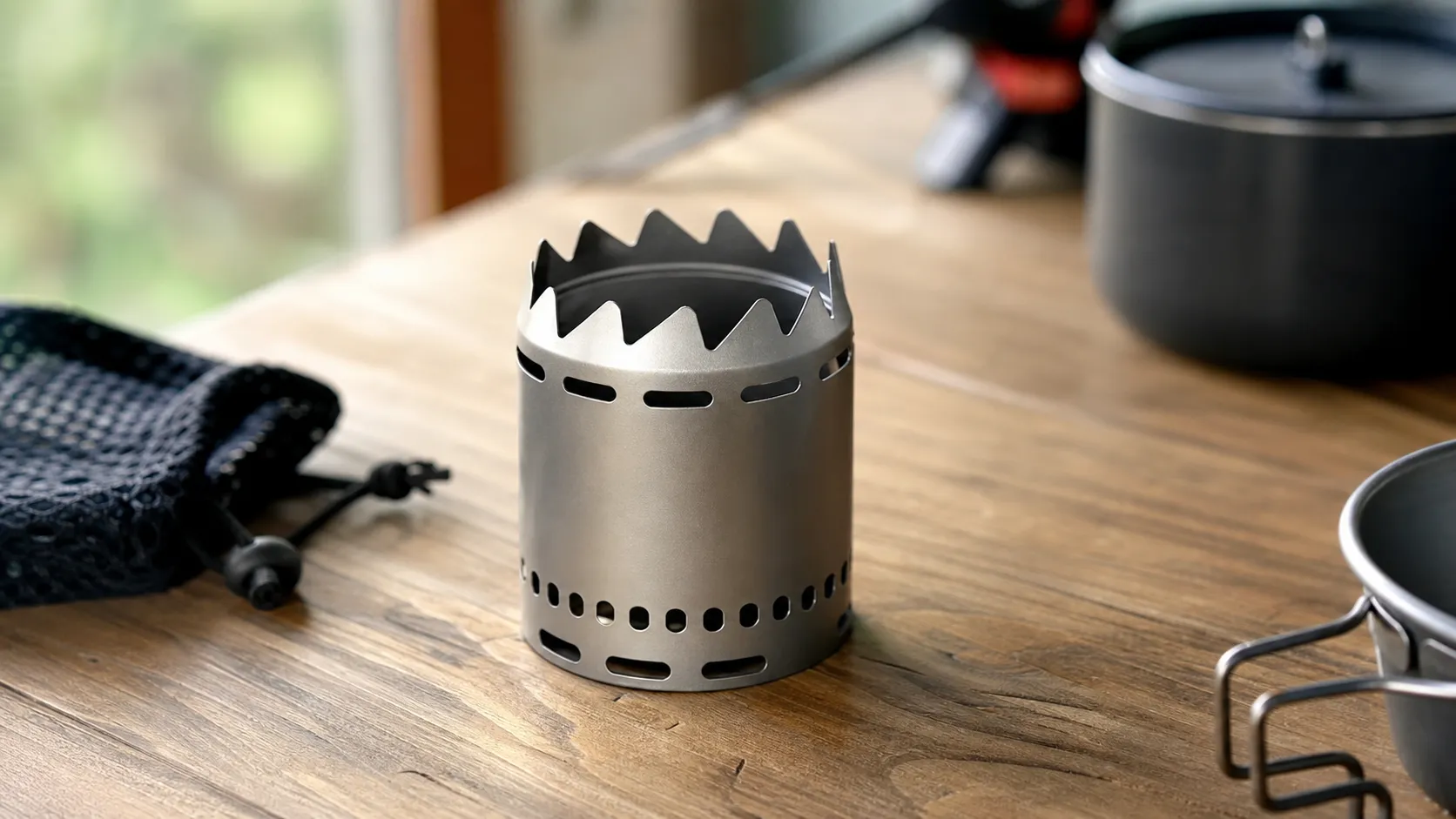 Titanium Mini Stove Safety & Care Guide