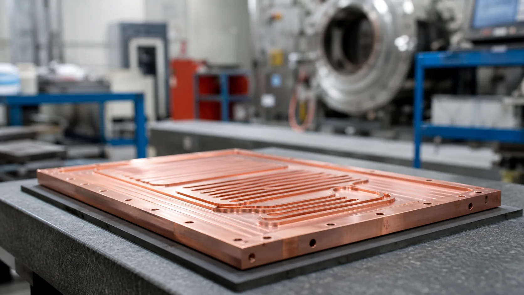 Vacuum Brazing Distortion Control for Cold Plates