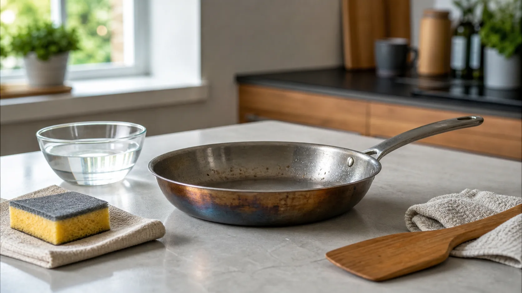 titanium frying pan care guide