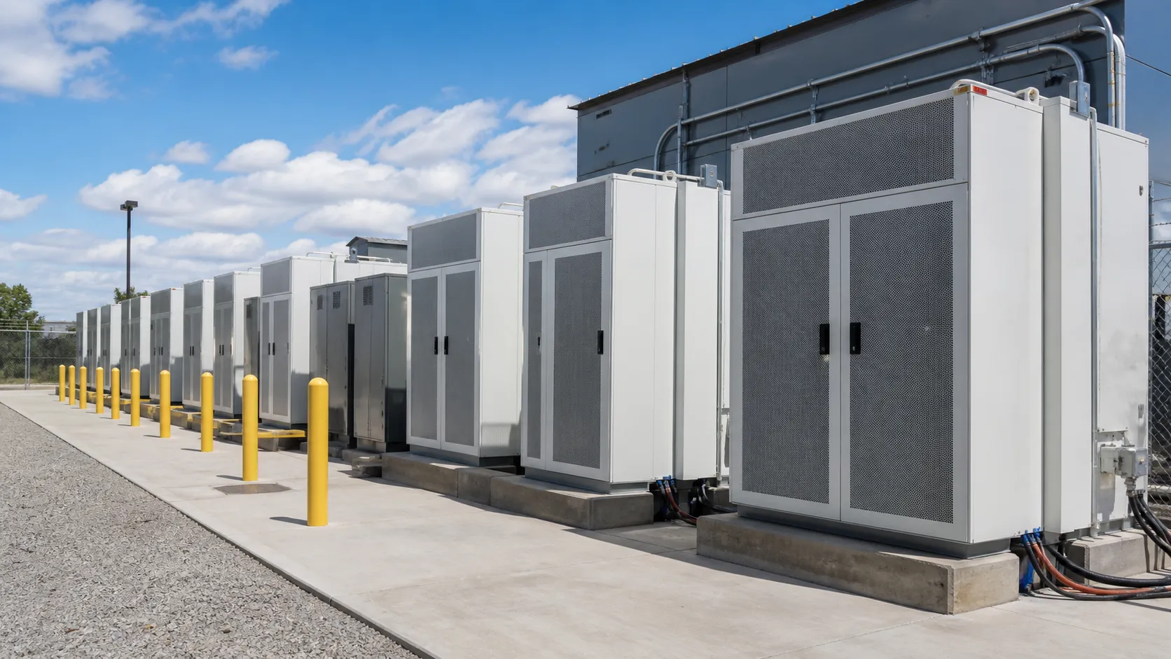 turnkey scalable battery energy storage system