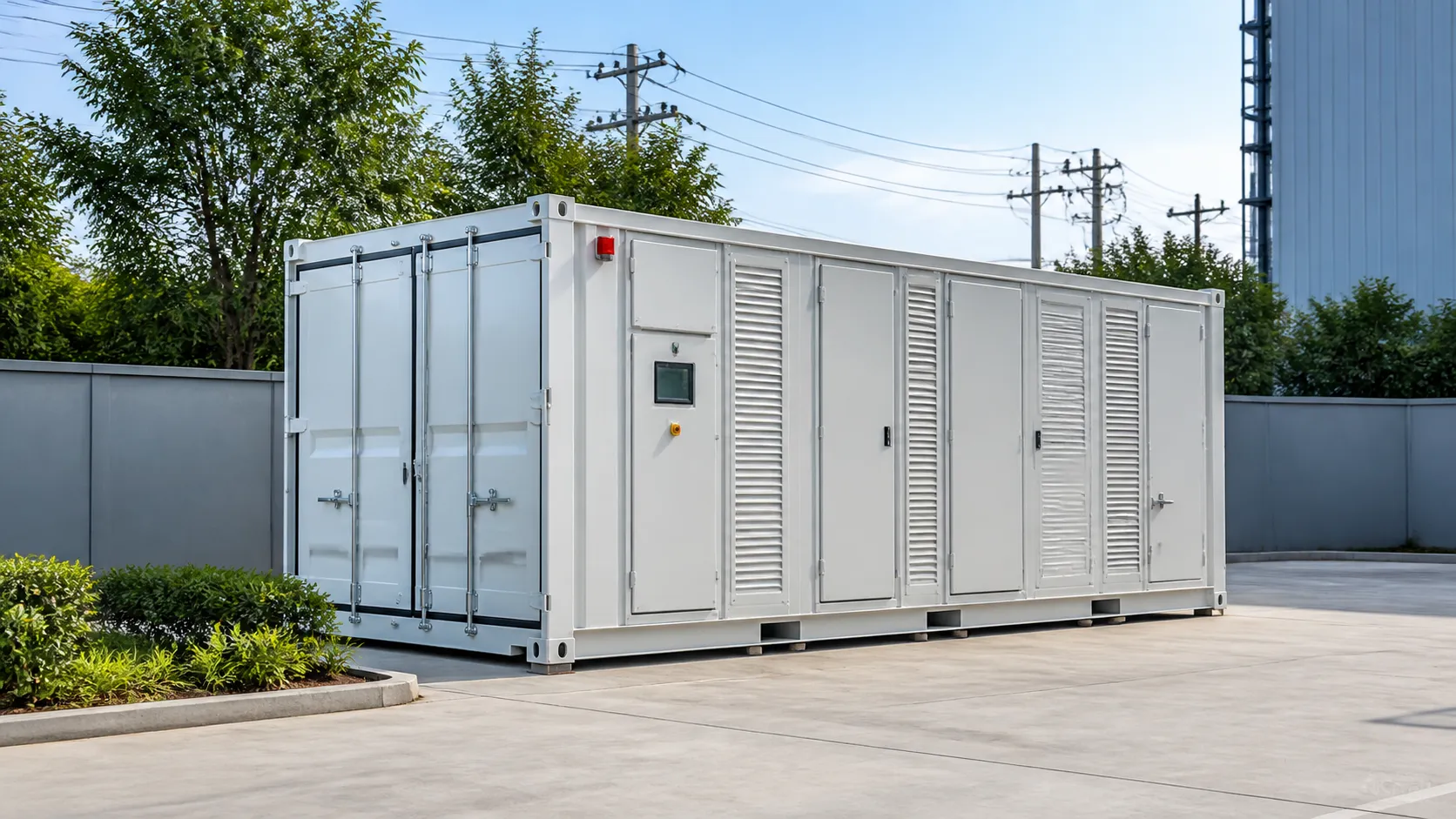 20ft battery energy storage system selection