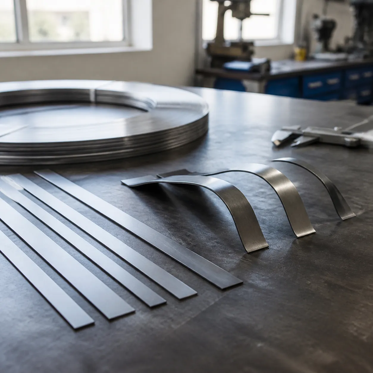 Stainless Steel Flat Wire Properties