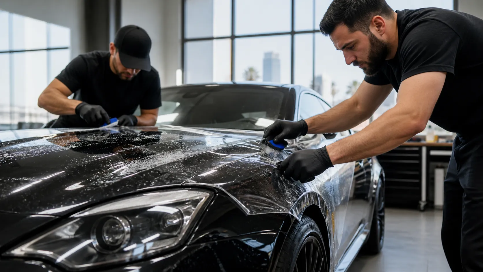 services d'installation de PPF à Los Angeles
