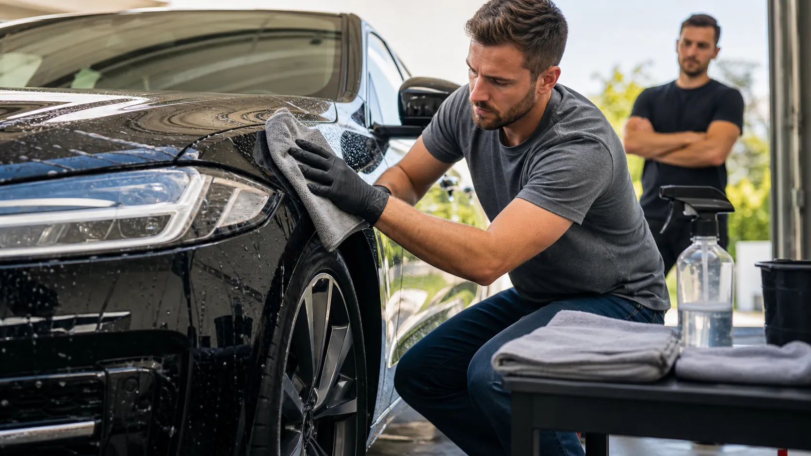 Guide d'entretien de la protection PPF pour voiture