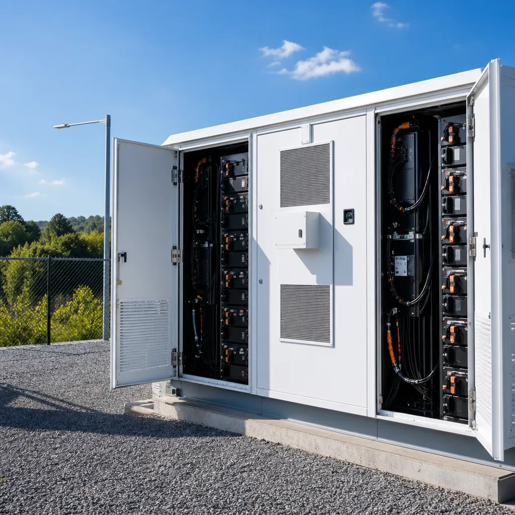 Commercial LFP battery energy storage system
