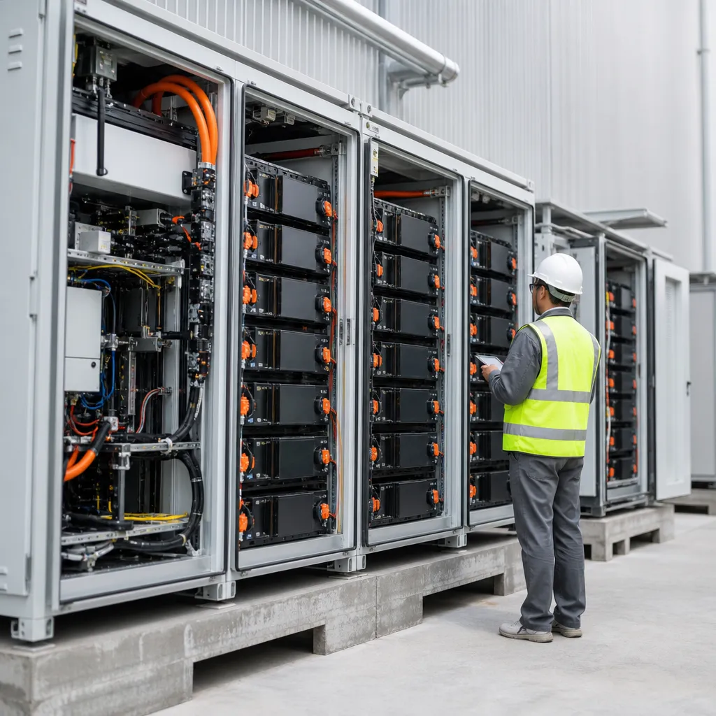 LFP battery energy storage system architecture